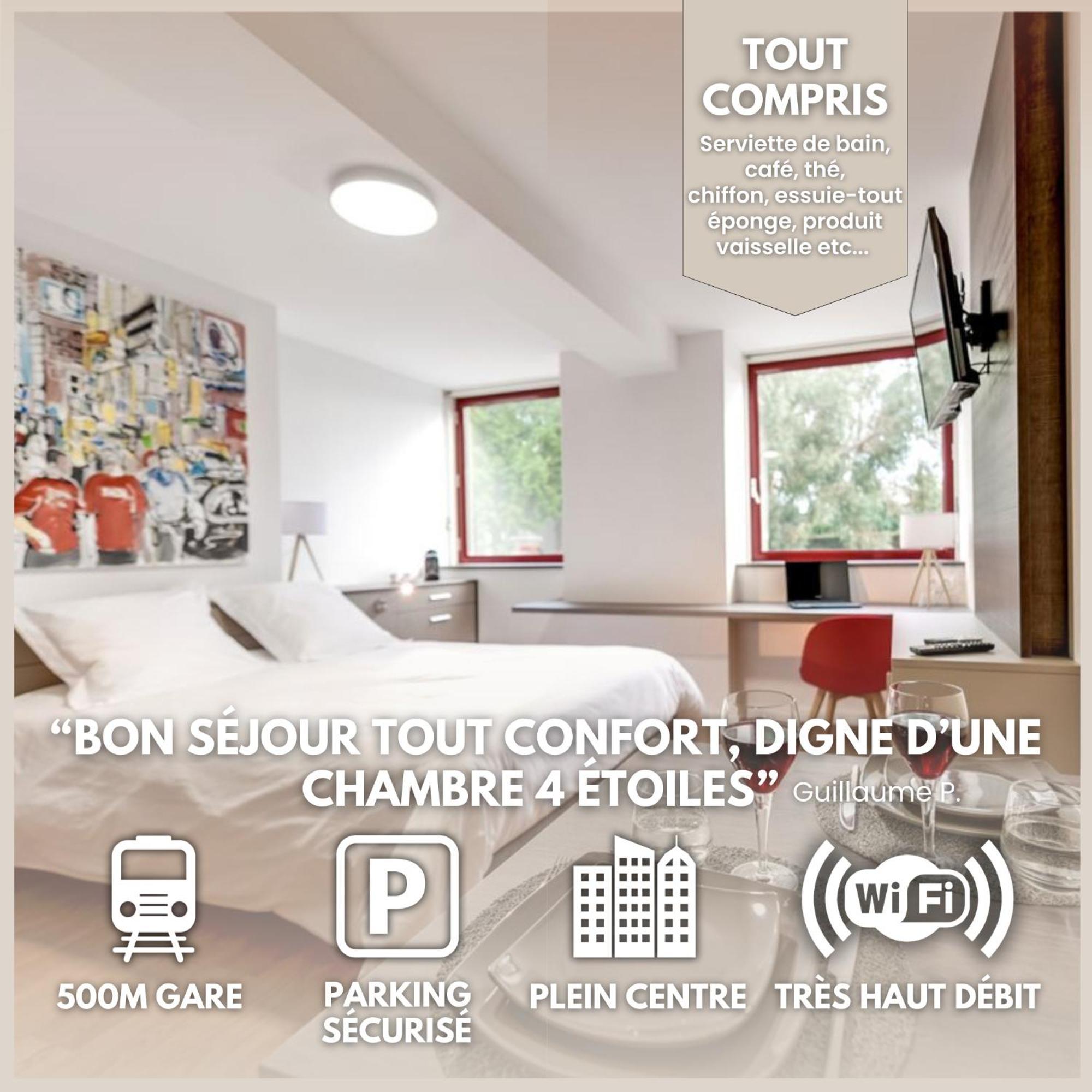 Le Nenuphar - Parking, Hyper-centre, 500m Gare Cholet